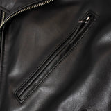 JE COW OIL LEATHER D RIDERS