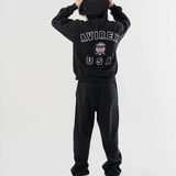 AVIREX/アヴィレックス SIGNATURE VARSITY LOGO ZIP PZRKA