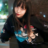 GA×GALFY-バイク乗りロンTee