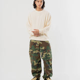 SEABEES/シービーズ TCワッフル クルーネック・LSTEE