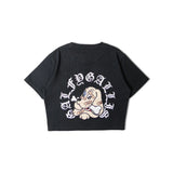 【GALFY×GALLIS ADDICTION】安心のサークルロゴSS Tee