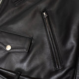 JE COW OIL LEATHER D RIDERS