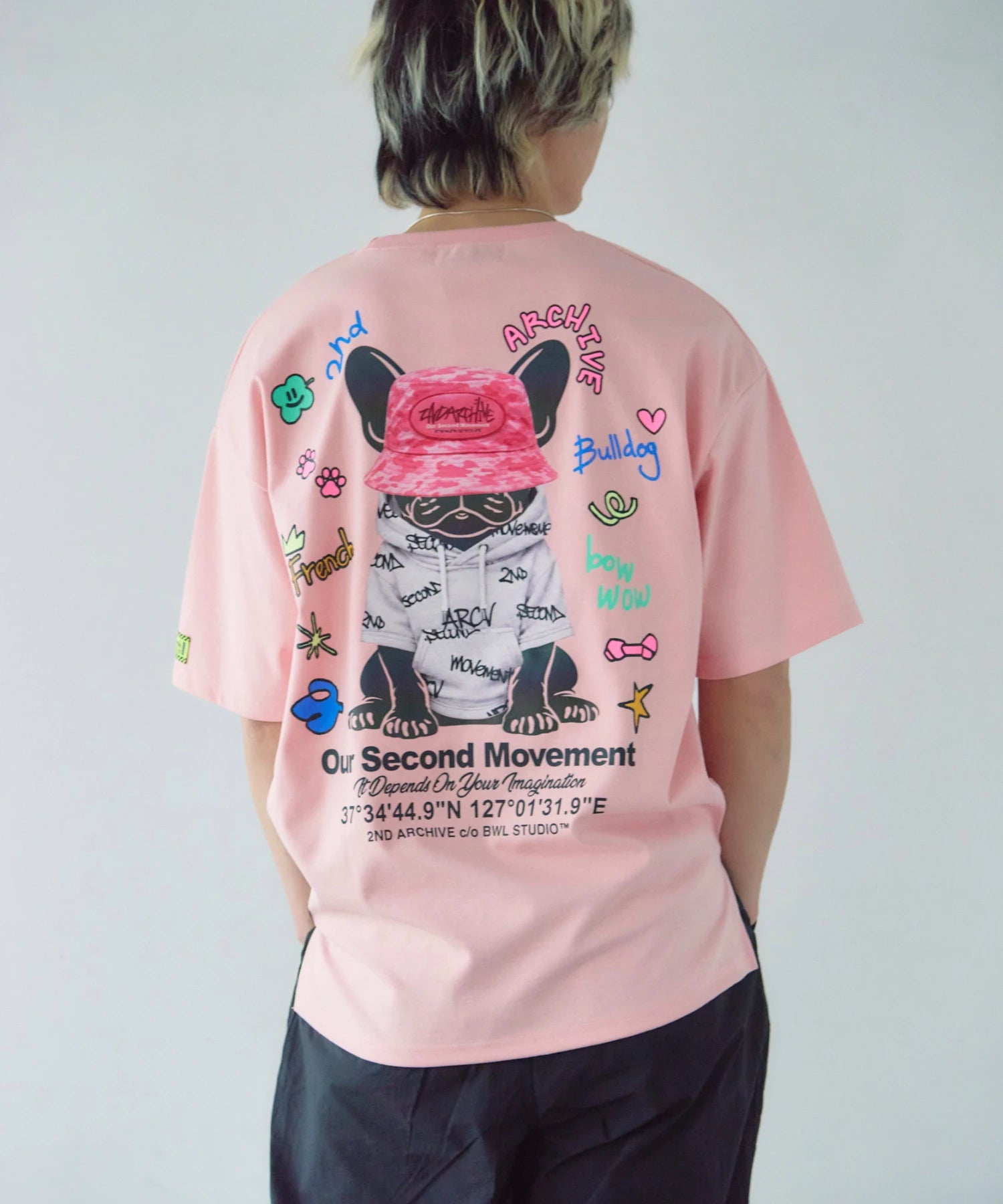 2ND ARCHIVE/セカンドアーカイブ 009 発光 SSTEE – JACKROSE