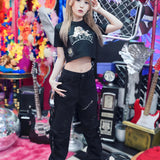 【GALFY×GALLIS ADDICTION】別注わんわん大学SS Tee