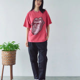B-TRS-Lips&Tongue ラインストーン-SSTEE