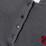 GA HEART ﾘﾌﾞｼｮｰﾄ丈ﾍﾝﾘｰTEE