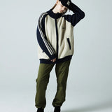 SKOOKUM KNIT LINE TRACK JACKET