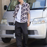 LV 総柄とろみSSシャツ