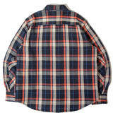 JE HEAVY FLANNEL CHECK WORK SHIRTS