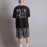 GA WIDE CARGO SHORTS