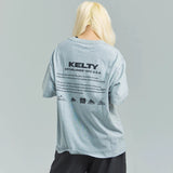 KELTY/ケルティ BACK HISTORY LOGO S/S T-SHIRT