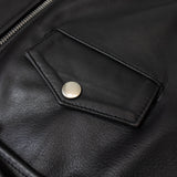 JE COW OIL LEATHER D RIDERS