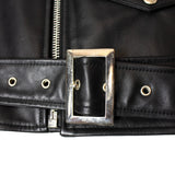 JE COW OIL LEATHER D RIDERS