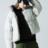 WEB限定 JE.中綿スタンド ボリュームパフJKT