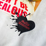 GA SUEDE BOY＆GIRL CREW