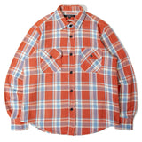JE HEAVY FLANNEL CHECK WORK SHIRTS