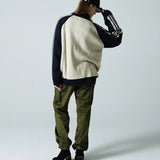 SKOOKUM KNIT LINE TRACK JACKET