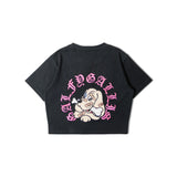 【GALFY×GALLIS ADDICTION】安心のサークルロゴSS Tee