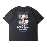 Philip Lumbang/フィリップ・ランバン Betty Boop S/S TEE