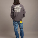 B-TRS PRINT&LINESTONE LS TEE