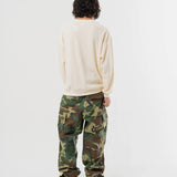 SEABEES/シービーズ TCワッフル クルーネック・LSTEE