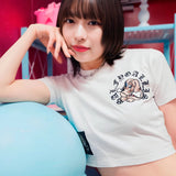 【GALFY×GALLIS ADDICTION】安心のサークルロゴSS Tee