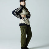 SKOOKUM KNIT LINE TRACK JACKET