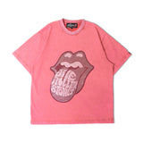 B-TRS-Lips&Tongue ラインストーン-SSTEE