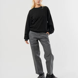 SEABEES/シービーズ TCワッフル クルーネック・LSTEE