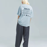 KELTY/ケルティ BACK HISTORY LOGO S/S T-SHIRT