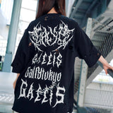 【GALFY×GALLIS ADDICTION】チー牛Tee SSMENS)
