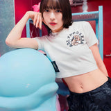 【GALFY×GALLIS ADDICTION】安心のサークルロゴSS Tee