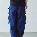 GA DENIM PARACHUTE CARGO PANTS