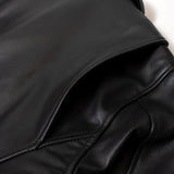 JE COW OIL LEATHER D RIDERS