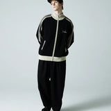 SKOOKUM KNIT LINE TRACK JACKET