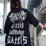 【GALFY×GALLIS ADDICTION】チー牛Tee SSMENS)