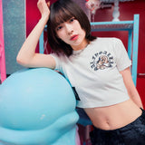【GALFY×GALLIS ADDICTION】安心のサークルロゴSS Tee