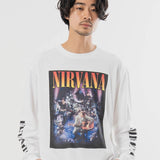 JOHNBULL/ジョンブル NIRVANA LS TEE
