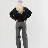 SEABEES/シービーズ TCワッフル クルーネック・LSTEE