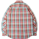 JE HEAVY FLANNEL CHECK WORK SHIRTS