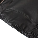 JE COW OIL LEATHER D RIDERS