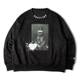 GA SUEDE BOY＆GIRL CREW