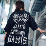 【GALFY×GALLIS ADDICTION】チー牛Tee SSMENS)