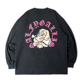 GALFY×GALLIS ADDICTION 安心のサークルロゴロンTee