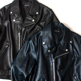 JE COW OIL LEATHER D RIDERS