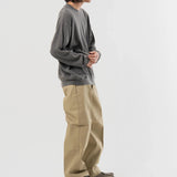 SEABEES/シービーズ TCワッフル クルーネック・LSTEE