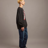 B-TRS PRINT&LINESTONE LS TEE