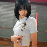 【GALFY×GALLIS ADDICTION】別注十字架わんわんSS Tee
