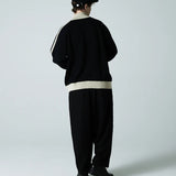 SKOOKUM KNIT LINE TRACK JACKET