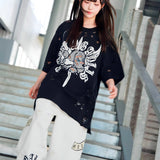【GALFY×GALLIS ADDICTION】チー牛Tee SSMENS)